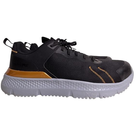 Timberland Pro Setra Low Safety Work Shoe Composite Toe Men's 9.5 Wide Black - Picture 2 of 10